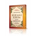 Kur'an-ı kerim üçlü kelime okunuşlu rahle boy 20 x 28 cm